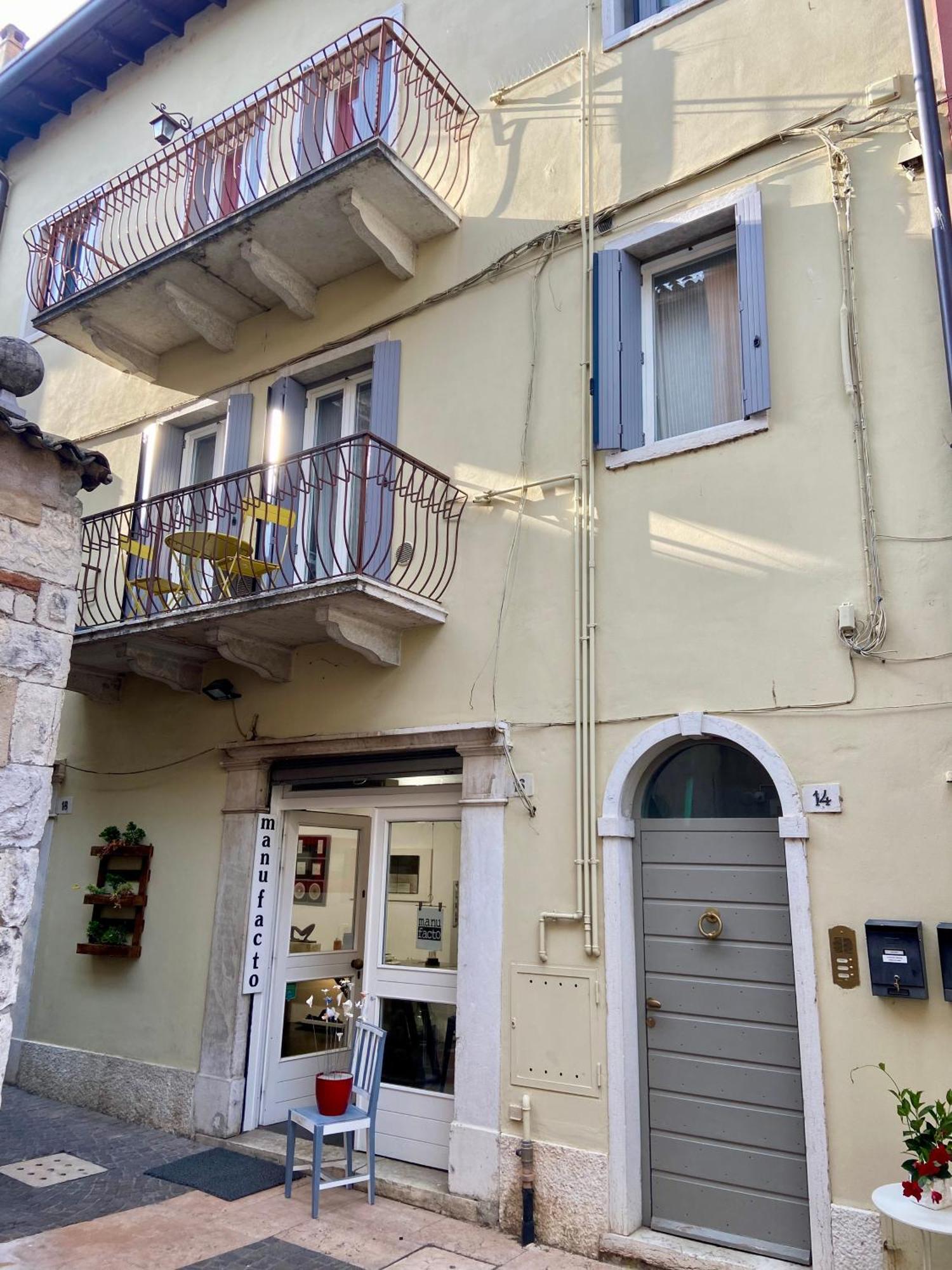 Apartamento Casa Peppa Lazise Exterior foto